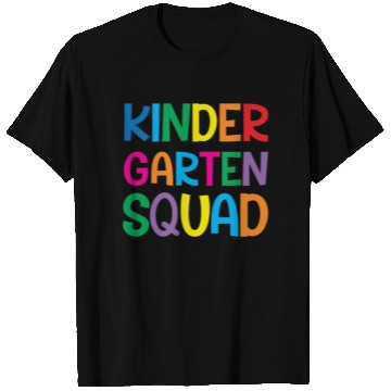 Discover Kindergarten Squad Teacher Back To School T Shirts