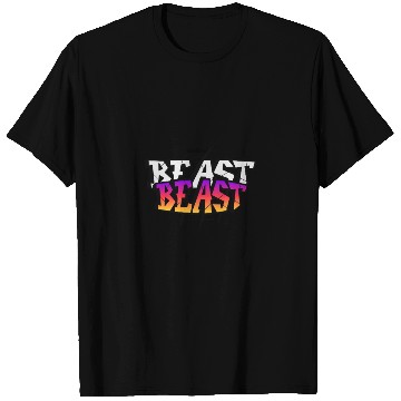 Discover Train Like a Beast T Shirts