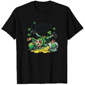Discover clover and out St. Patrick's Day T Shirts