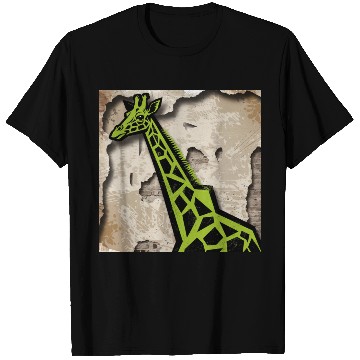 Discover Stylized giraffe T Shirts