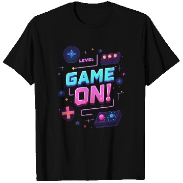 Discover Level Up Your Style With Game On T Shirts