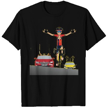 Discover Tour de France 44 T Shirts