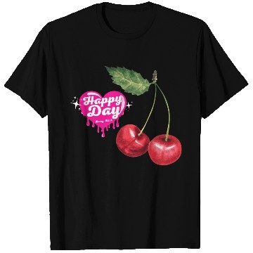 Discover Happy Cherry Day T Shirts