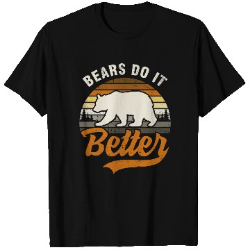 Discover Bears Do It Better Bear Pride Gay Men LGBT Flag T Shirts