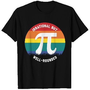 Discover Funny Math Pi Symbol | LGBTQ+ Pride T Shirts