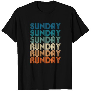Discover sunday T Shirts