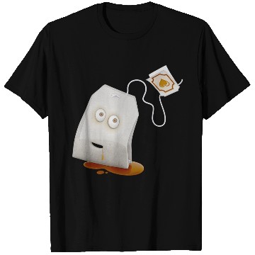 Discover T-Force Tea Bag - Gold/ Brown T Shirts