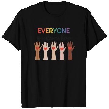 Discover Everyone Is Welcome Here Idaho Teacher T Shirts