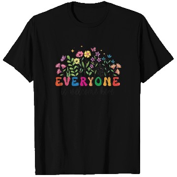 Discover Everyone Is Welcome Here Idaho Teacher T Shirts