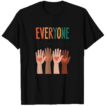 Discover Everyone Is Welcome Here Idaho Teacher T Shirts