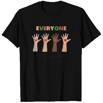 Discover Everyone Is Welcome Here Idaho Teacher T Shirts