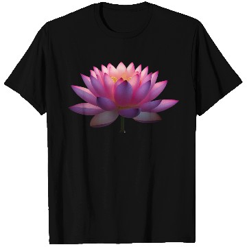 Discover Serene Lotus Bloom T Shirts