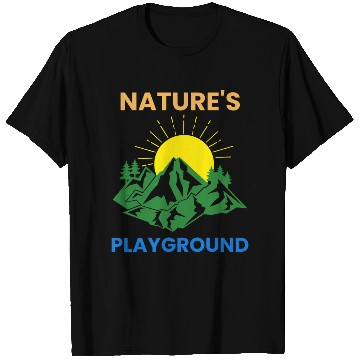 Discover Nature's Playground T Shirts