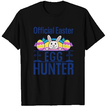 Discover Official Easter Egg Hunter Bunny Funny lover T Shirts