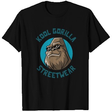 Discover Kool Gorilla Street Wear T Shirts