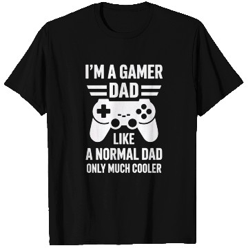Discover Gamer Dad T Shirts – Funny Father's Day Gift