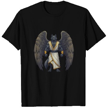 Discover Wolf Angel T Shirts