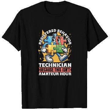 Discover Behavioral Therapy Registered Behavior Psychology T Shirts