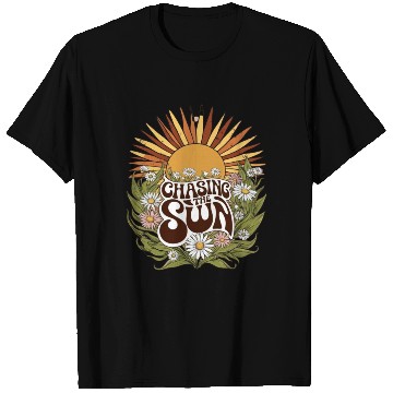 Discover Chasing the Sun Sunflower T Shirts