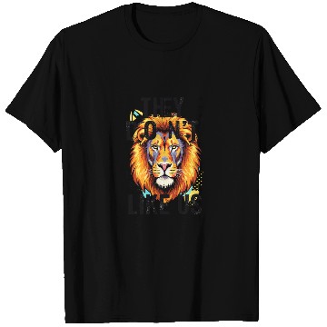 Discover They Don’t Like Us Bold Design Streetwear T Shirts