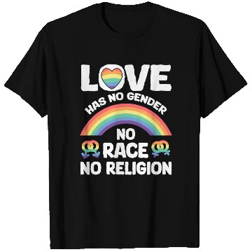 Discover LGBTQIA Supporter, Lesbians, Gays, Gender Justice T Shirts