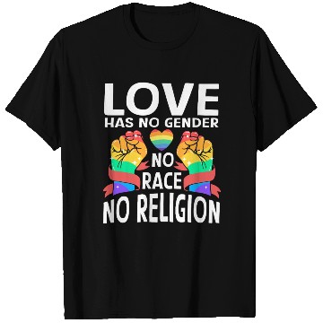 Discover LGBTQIA Supporter, Lesbians, Gays, Gender Justice T Shirts