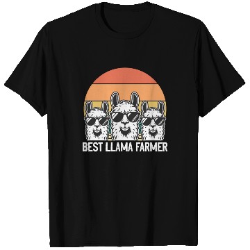 Discover Funny Alpaca Farmer - Best Llama Farmer T Shirts
