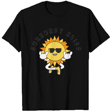 Discover Sunburst Bliss T Shirts