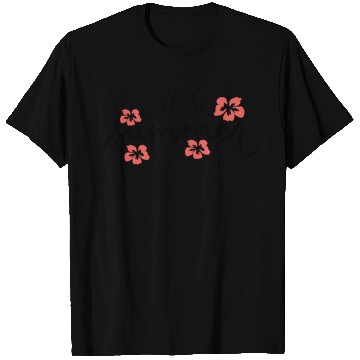 Discover Aloha Hibiscus Flower Summer T Shirts