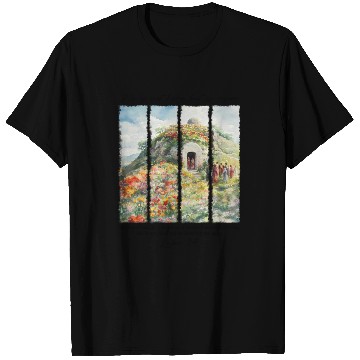 Discover He Is Not Here, But Is Risen T Shirts – Bible Verse