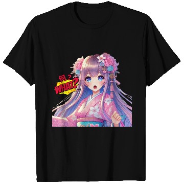 Discover Kawaii Kimono Girl T Shirts