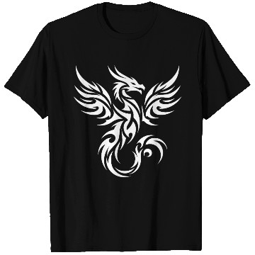 Discover Flying Wild T Tattoo Dragon With Wings T Shirts