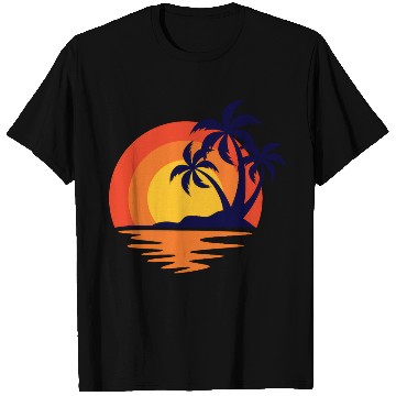 Discover Beach-inspired clothing T Shirts
