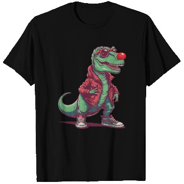 Discover Cool T-Rex – Retro Street Style T Shirts