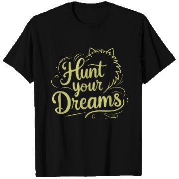 Discover Motivational Typography with Lion Illustration T Shirts