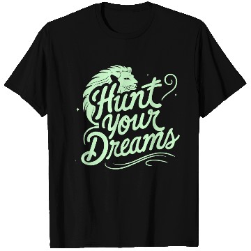 Discover Motivational Typography with Lion Illustration T Shirts