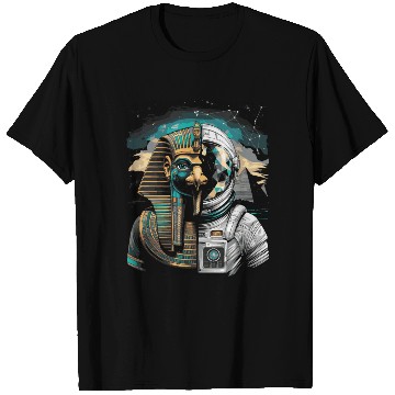 Discover Horus Astronaut | Ancient Egypt Meets Space T Shirts