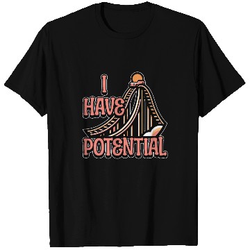 Discover STEM Teacher I Have Potential Engineering Educator T Shirts