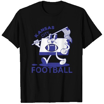 Discover Kansas City Football T Shirts