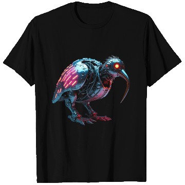 Discover Kiwi Bird Constructed T Shirts