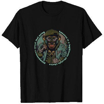 Discover Streetwear Monkey Illustration T Shirts