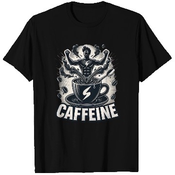 Discover Caffeine Beast T Shirts