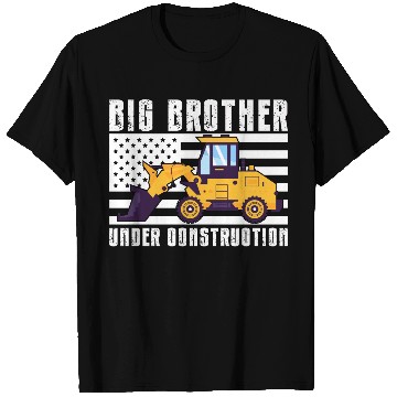 Discover Big Brother Under Construction T Shirts