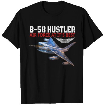Discover The B58 Hustler In Action Air Force Aviation AtIts T Shirts