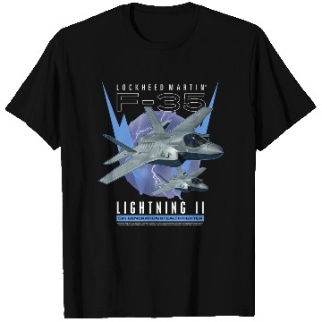 Discover F-35 LightningIi 5Th Gen Stealth Fighter T Shirts