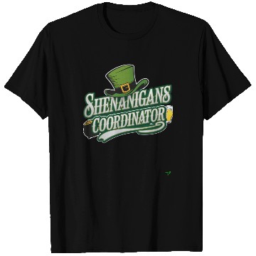 Discover Shenanigans Coordinator T Shirts