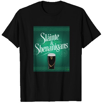 Discover Slainte And Shenanigans T Shirts