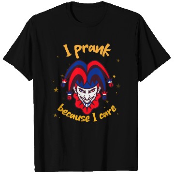 Discover April 1st Prank T Shirts Unisex T Shirts | Fun Gift