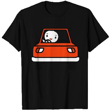 Discover Bird Car Driving Driver's License Mobile Road Cool T Shirts