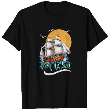 Discover KEY-WEST FLORIDA Sunshine-State West Keys T Shirts